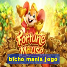 bicho mania jogo